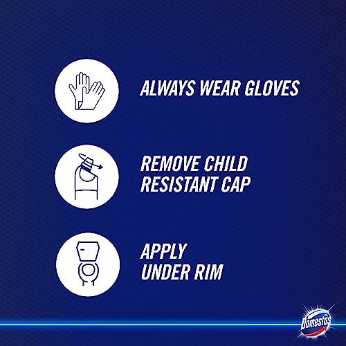 Domestos Original Thick Bleach 750ml, Packaging May Vary