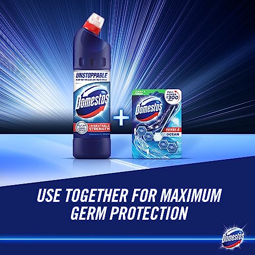 Domestos Original Thick Bleach 750ml, Packaging May Vary