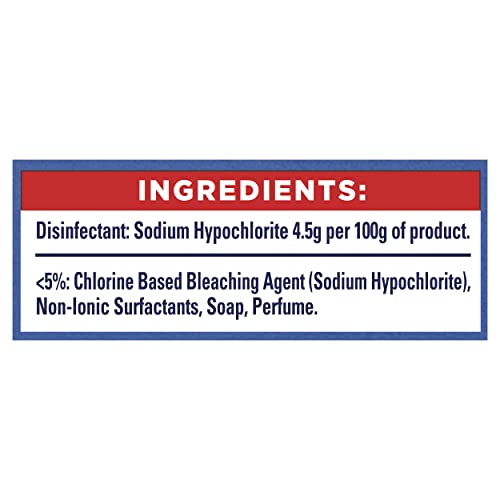 Domestos Original Thick Bleach 750ml, Packaging May Vary