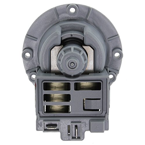 SPARES2GO Drain Pump Unit for Hotpoint Washing Machine (M332, 40w)