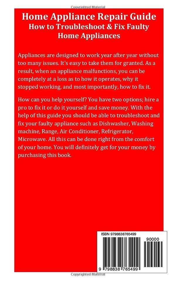 Home Appliance Repair Guide: How to Troubleshoot & Fix Faulty Home Appliances