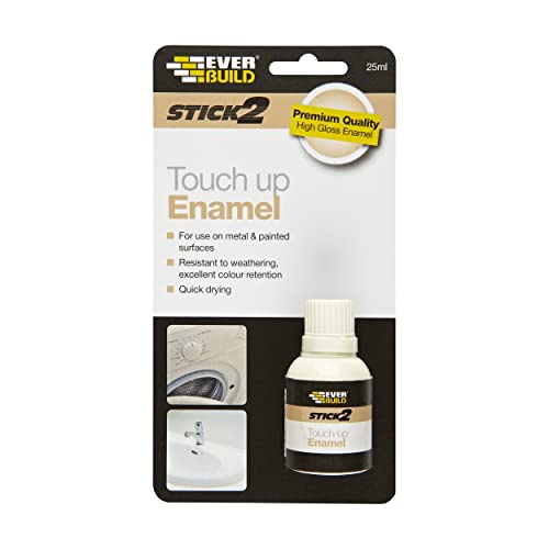 Everbuild Stick 2 Touch Up Enamel, 25 ml