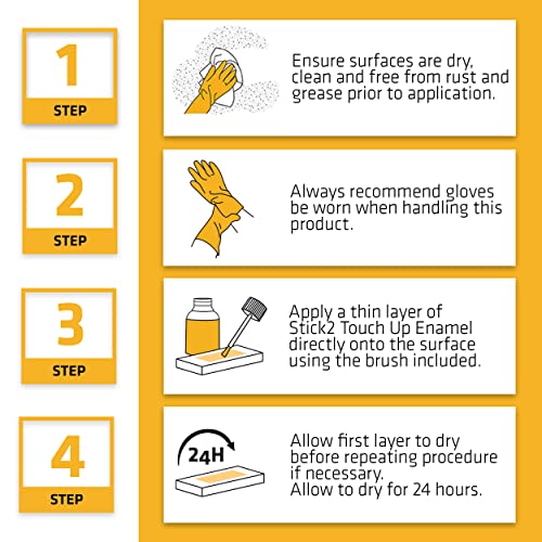 Everbuild Stick 2 Touch Up Enamel, 25 ml