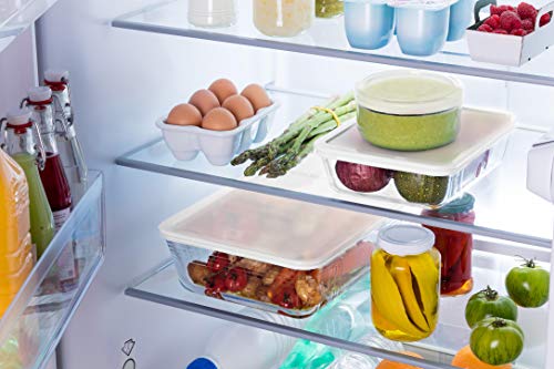 Pyrex Rectangular Dish with Plastic Lid 1.5L