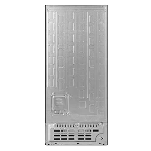 Hisense RQ560N4WBF Freestanding Cross Door Fridge Freezer, Black, 454 liters