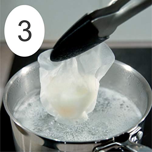 Poachies Egg poaching Bags, 17 x 13.5 x 3 cm, Pack of 100