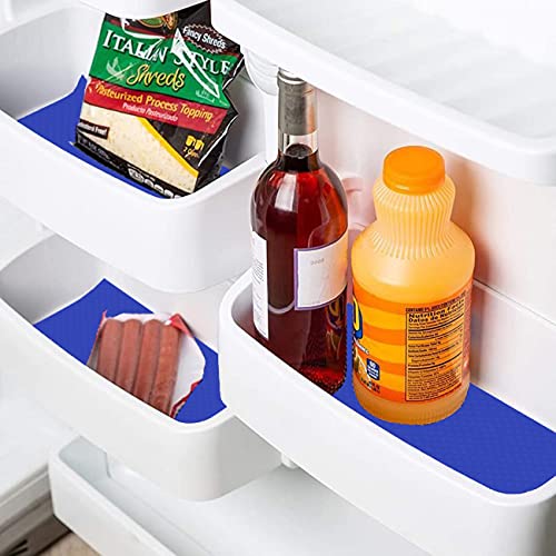 SPARES2GO Defrost Fridge Freezer Mat Durable Anti-Frost Liner (50cm x 25cm, Pack of 4)