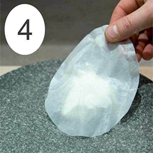 Poachies Egg poaching Bags, 17 x 13.5 x 3 cm, Pack of 100