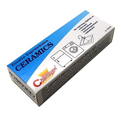 White Enamel Touch Up Paint Chip Repair Washing Machine Fridge Bath