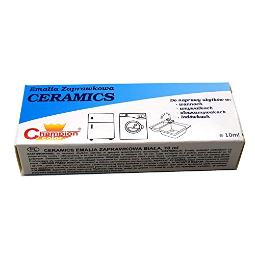 White Enamel Touch Up Paint Chip Repair Washing Machine Fridge Bath