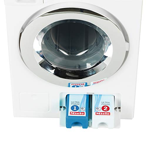 Theo Klein 6941 Miele Washing Machine I Four Washing Programmes and Original Sounds I Works with or Without Water I Toy for Children Aged 3 Years and up