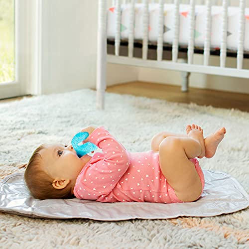 Munchkin Fun Ice Chewy Teether, 1 Pack, Blue