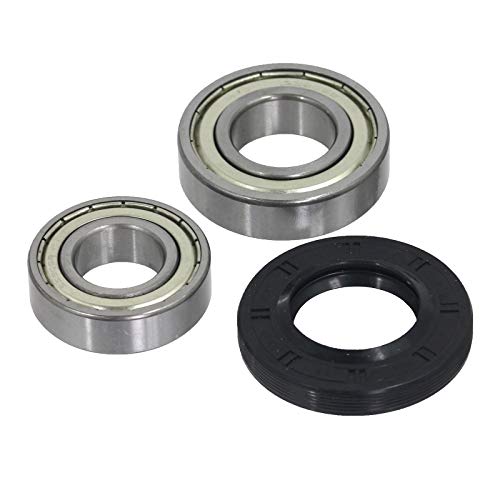 SPARES2GO Drum Bearing & Oil Seal Kit for LG Washing Machines (6205ZZ & 6206ZZ)