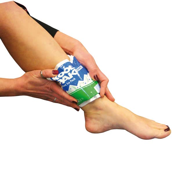 Koolpak Compact Instant Cold Ice Pack, 15 x 15 cm (Pack of 20)