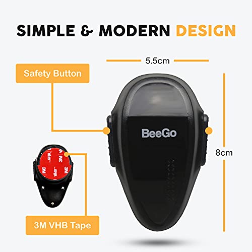 BeeGo® Oven Safety Child Lock, Protect Babies & Toddlers, Easy Install (1 x Lock) - Black