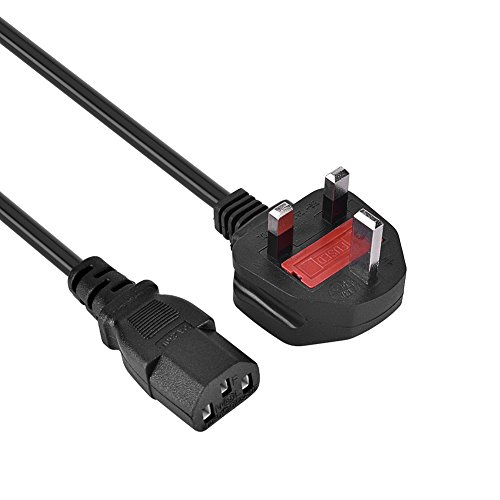 1.8 Meter 3 Pin UK Male Plug Power Cord Cable For Air Conditioner Refrigerator Cooker rice cooker, induction cooker, electric cooker, electric fan, electric iron, microwave oven, washing machine,