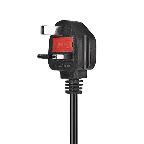 1.8 Meter 3 Pin UK Male Plug Power Cord Cable For Air Conditioner Refrigerator Cooker rice cooker, induction cooker, electric cooker, electric fan, electric iron, microwave oven, washing machine,