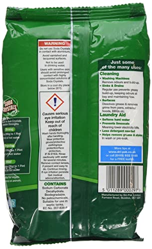 Dri Pak Soda Crystal, 1kg