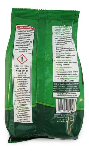 Dri Pak Soda Crystal, 1kg