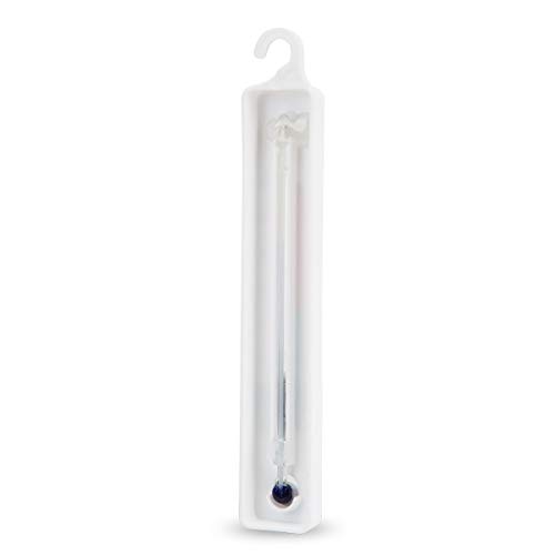 vertical fridge or freezer thermometer