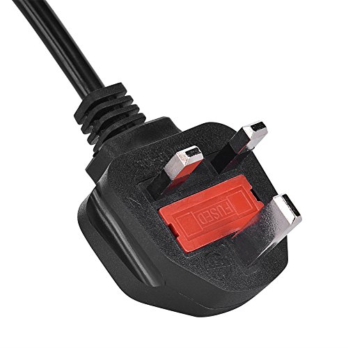 1.8 Meter 3 Pin UK Male Plug Power Cord Cable For Air Conditioner Refrigerator Cooker rice cooker, induction cooker, electric cooker, electric fan, electric iron, microwave oven, washing machine,