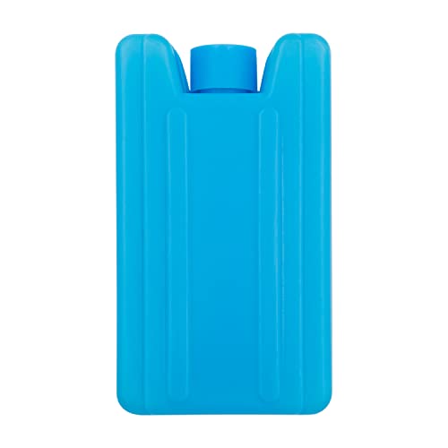 Milestone Camping 25160 Mini Ice Pack Cooler Blocks / Pack of 3 / Pink, Blue, Lime Green Colours / 100ml Capacity / 10.5cm x 5.5cm