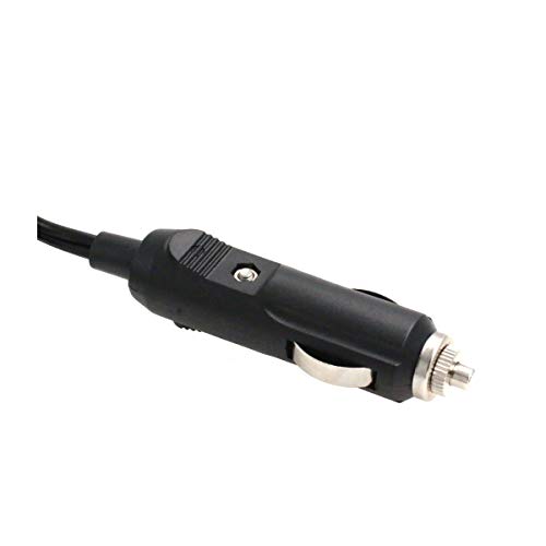 Eonvic 12V DC 2 Pin Lead Cable Plug Wire for Car Cooler Cool Box Mini Fridge (1.5M)