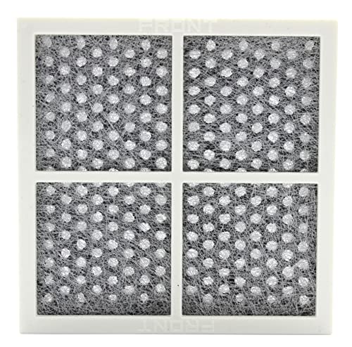 KENSHIRE 4 Pack Fridge LT120F air Filter Compatible with LG LT120F Filter Replacement Part Kenmore Elite 469918 Freeze Fresh Flow Refrigerator