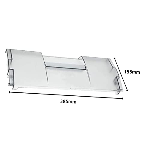 SPARES2GO Top Door Fast Freeze Flap for Lamona Freezer (385 x 155mm)