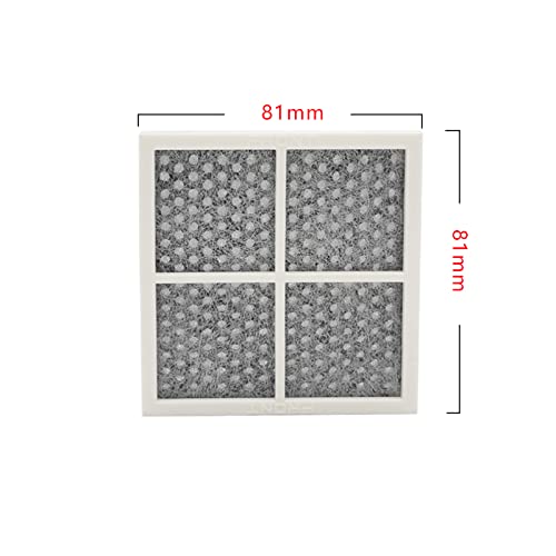 KENSHIRE 4 Pack Fridge LT120F air Filter Compatible with LG LT120F Filter Replacement Part Kenmore Elite 469918 Freeze Fresh Flow Refrigerator