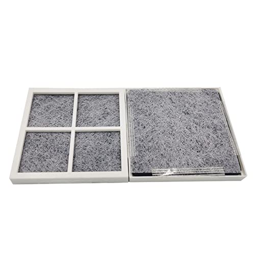 KENSHIRE 4 Pack Fridge LT120F air Filter Compatible with LG LT120F Filter Replacement Part Kenmore Elite 469918 Freeze Fresh Flow Refrigerator