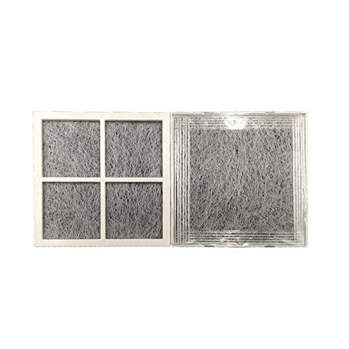 KENSHIRE 4 Pack Fridge LT120F air Filter Compatible with LG LT120F Filter Replacement Part Kenmore Elite 469918 Freeze Fresh Flow Refrigerator