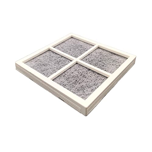 KENSHIRE 4 Pack Fridge LT120F air Filter Compatible with LG LT120F Filter Replacement Part Kenmore Elite 469918 Freeze Fresh Flow Refrigerator