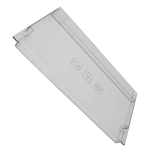 sparefixd for Beko FFG1545W Freezer Top Upper Drawer Front Flap Plastic Panel