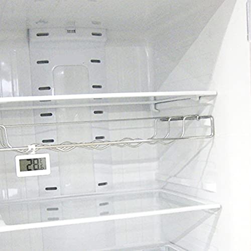 Fridge Thermometer Digital Refrigerator Thermometer, Suplong Digital Waterproof Fridge Freezer Thermometer With Easy to Read LCD Display(1)