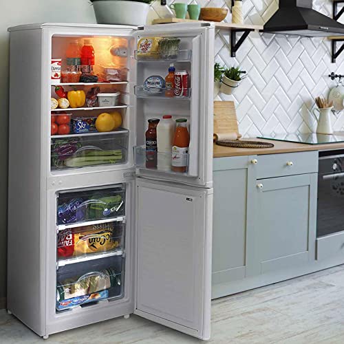 IceKing IK8951WE 48cm Freestanding 50/50 Split Fridge Freezer - White