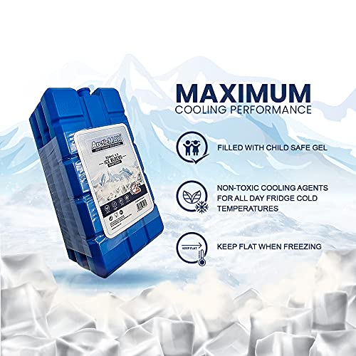 schone® Ice Blocks 200ml x 3 – Coolant that Simply Stays Frozen for Longer – 12+ Hrs Chilled - BEVERAGES done RIGHT