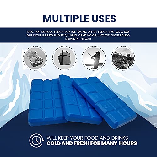 schone® Ice Blocks 200ml x 3 – Coolant that Simply Stays Frozen for Longer – 12+ Hrs Chilled - BEVERAGES done RIGHT