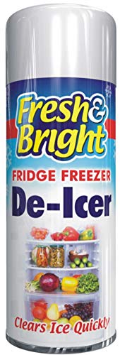 200ml Quick Ice Remover Anti-Bacterial Fridge Freezer De-Icer Spray Deicer Spray Fridge Cleaner Genuine Fresh & Bright LNL