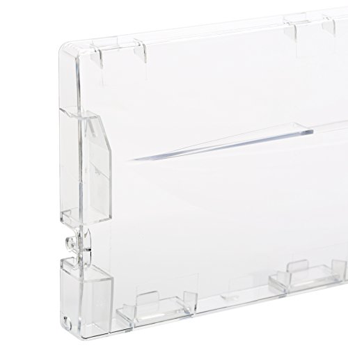 First4Spares Plastic Front Drawer Flap Cover for Indesit Fridge Freezers