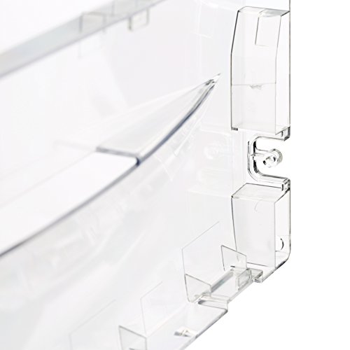 First4Spares Plastic Front Drawer Flap Cover for Indesit Fridge Freezers