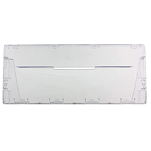 Spares2go Plastic Drawer Flap Front Handle for Hotpoint RFA52 Fridge Freezer