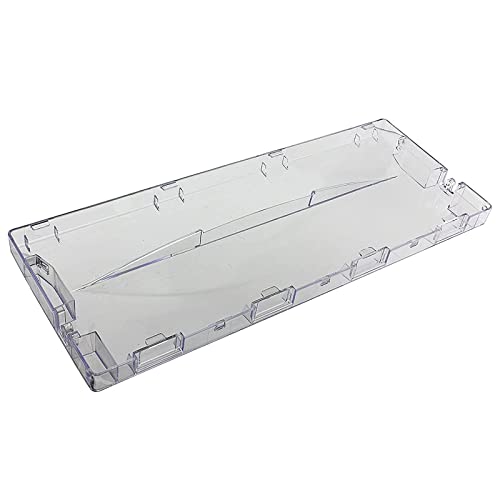 Spares2go Plastic Drawer Flap Front Handle for Hotpoint RFA52 Fridge Freezer