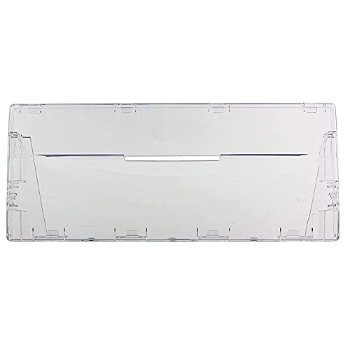 Spares2go Plastic Drawer Flap Front Handle for Hotpoint RFA52 Fridge Freezer