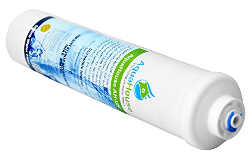 2X AquaHouse AH-UIF External Fridge Water Filter fits Samsung DA29-10105J & LG 5231JA2010B Fridge Freezers (Replaces External Filters only)