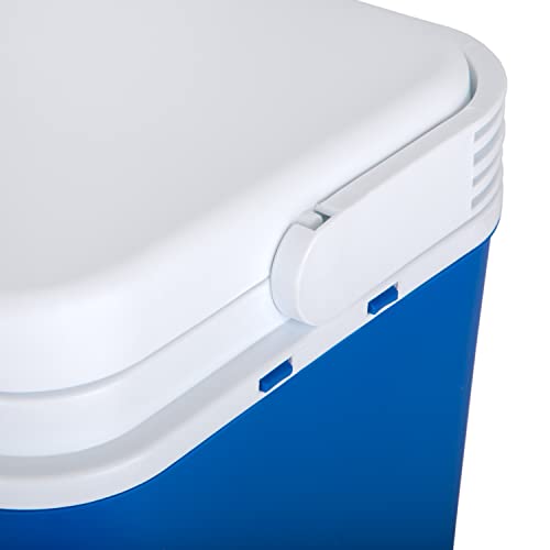Insulated Food Box Insulated Hot Box/Cold Freezer Box Cooler Boxes Lift & Lock Lid Technology 18 Litre Compact Cool box Cooler Box Hard Insulated Picnic Box (18 litre)