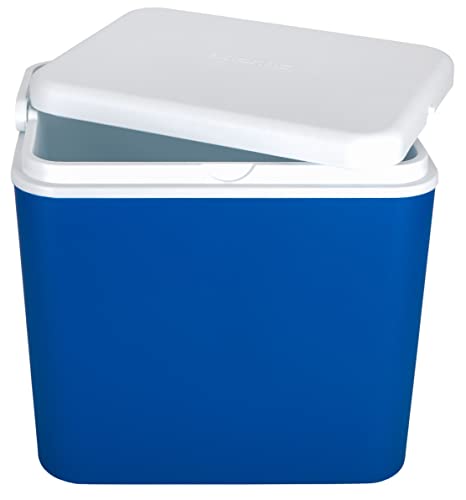 Insulated Food Box Insulated Hot Box/Cold Freezer Box Cooler Boxes Lift & Lock Lid Technology 18 Litre Compact Cool box Cooler Box Hard Insulated Picnic Box (18 litre)