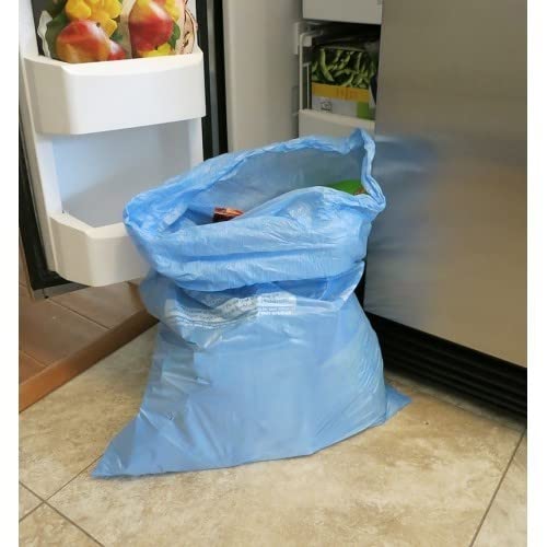 MiracleWorks™ Keep Food Frozen! - 6 Pack! - Keep Food Frozen in Transit from Supermarket to Home - Freezer Bags, Keep Frozen Bags