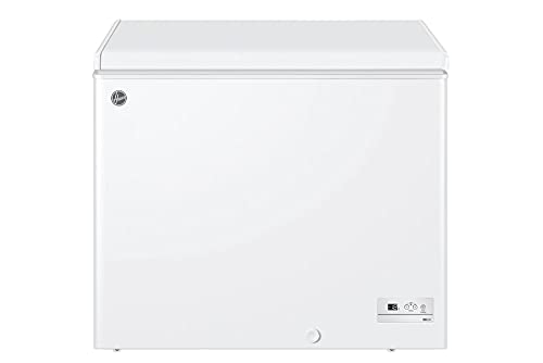 Hoover HHCH202EL Freestanding Medium Chest Freezer, 197L Total Capacity, Static, White