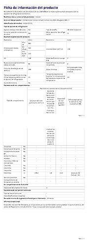 Hoover HHCH202EL Freestanding Medium Chest Freezer, 197L Total Capacity, Static, White